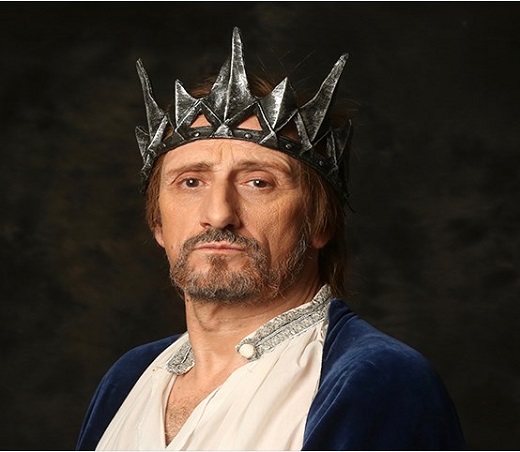 Eduardo II, Ojos de Niebla