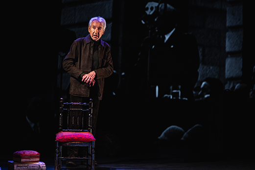 El hijo de la c&oacute;mica