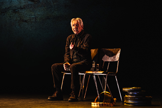 El hijo de la c&oacute;mica