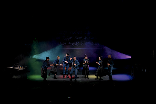 El que tropieza y no cae