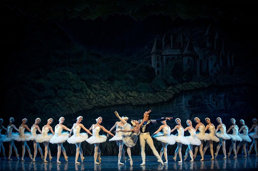 El lago de los Cisnes - Ballet cl&aacute;sico de Cuba Lau