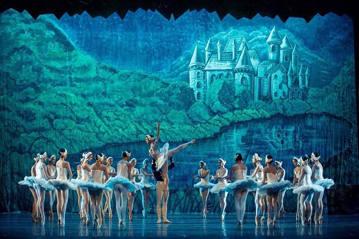 El lago de los Cisnes - Ballet cl&aacute;sico de Cuba Lau