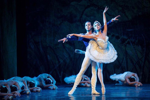 El lago de los Cisnes - Ballet cl&aacute;sico de Cuba Lau