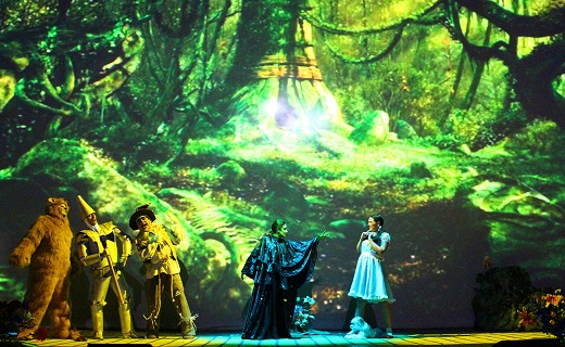 El Maravilloso Mago De Oz El Musical