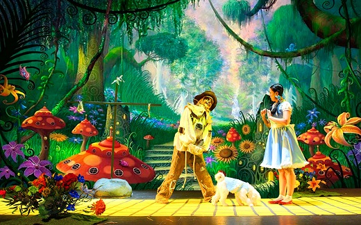 El Maravilloso Mago De Oz El Musical