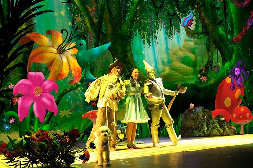 El Maravilloso Mago De Oz El Musical