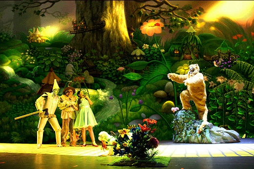 El Maravilloso Mago De Oz El Musical