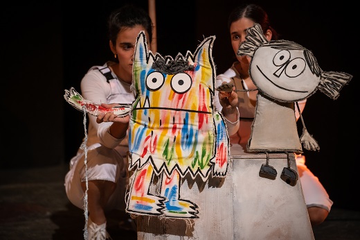 El monstre de colors