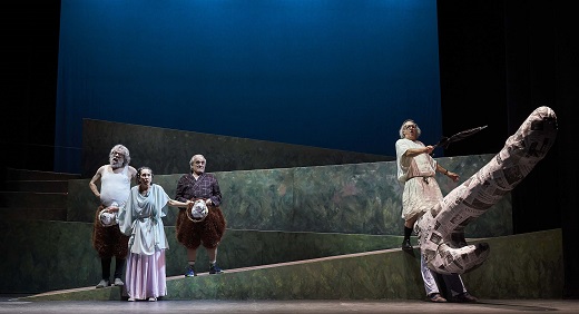 Els Joglars - &iexcl;Que salga Arist&oacute;fanes!