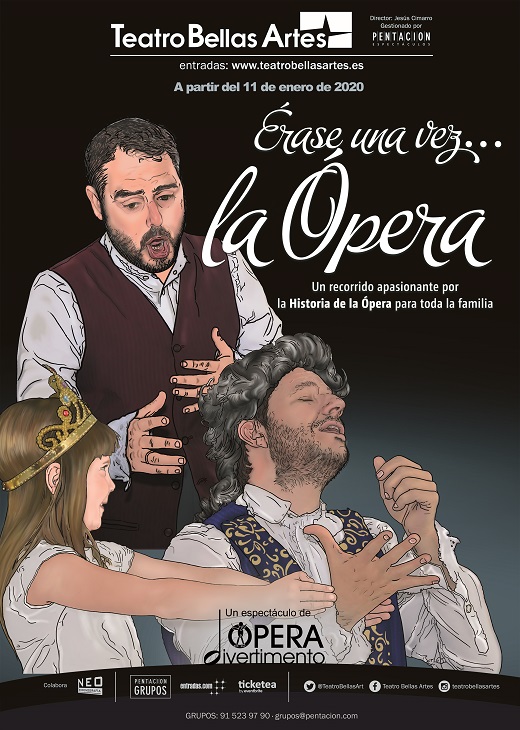 &Eacute;rase una vez la &oacute;pera

