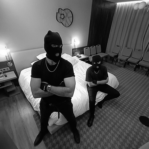 Escena Amante Bandido