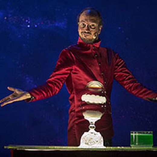 Eter, el quinto elemento