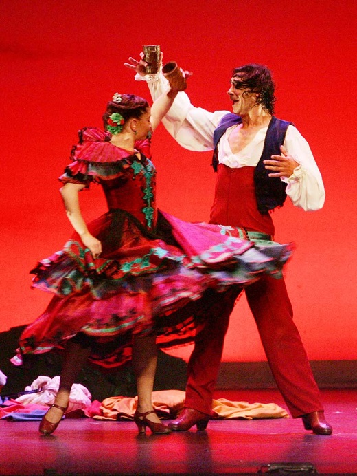 El sombrero de tres picos - Bolero