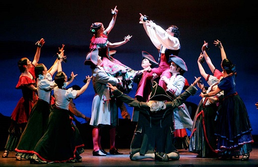 El sombrero de tres picos - Bolero