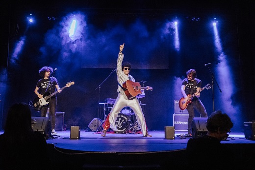 El rock suena en familia