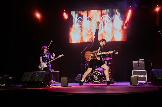 El rock suena en familia