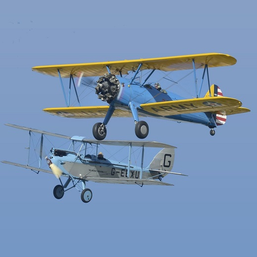 Exhibici&oacute;n en vuelo