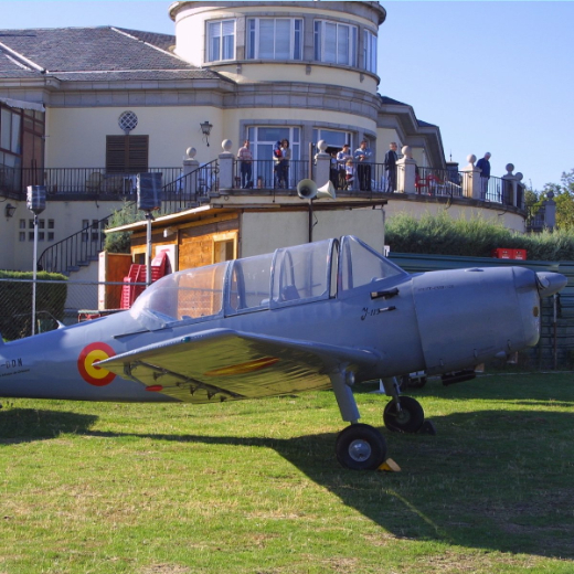 Exhibici&oacute;n en vuelo
