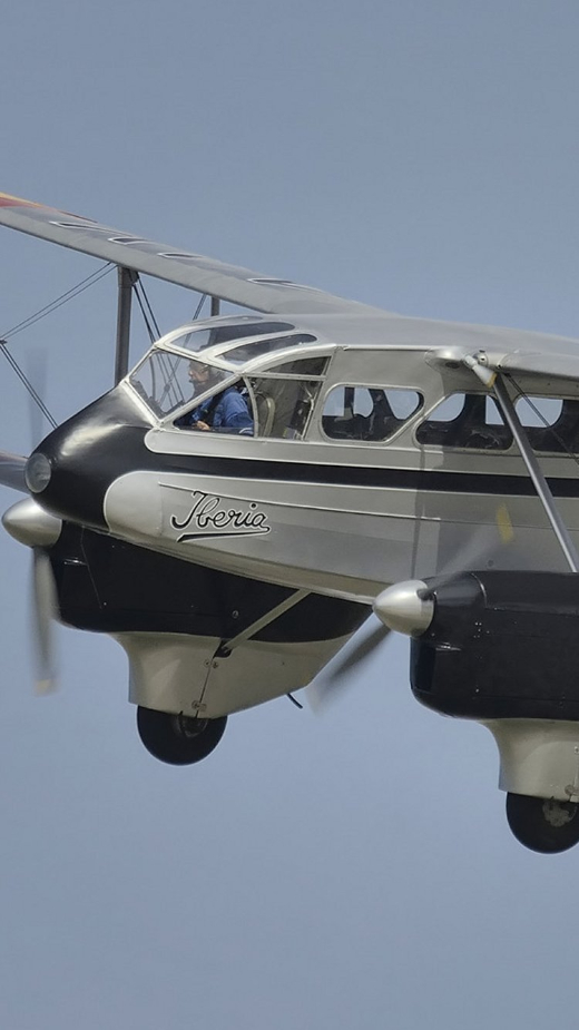Exhibici&oacute;n en vuelo