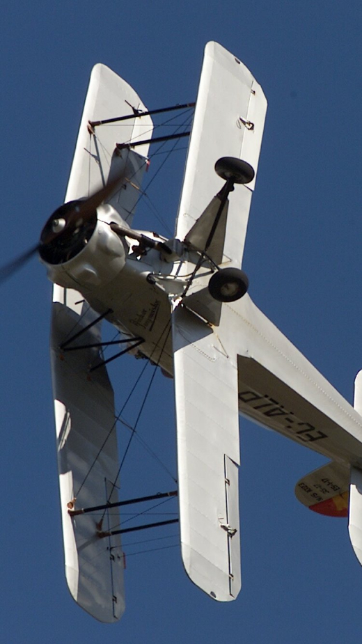 Exhibici&oacute;n en vuelo