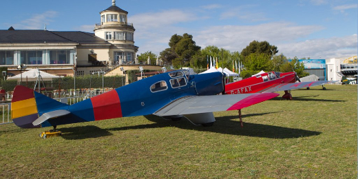 Exhibici&oacute;n en vuelo