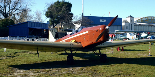 Exhibici&oacute;n en vuelo