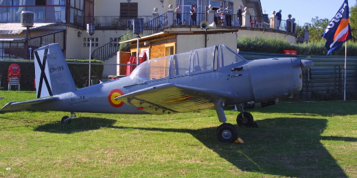 Exhibici&oacute;n en vuelo