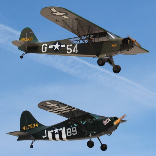 Exhibici&oacute;n en vuelo