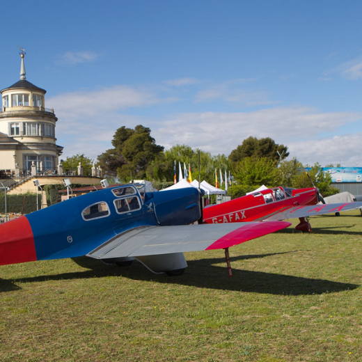 Exhibici&oacute;n en vuelo