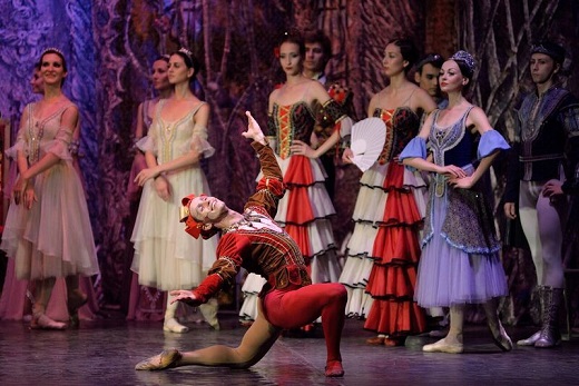 El Lago De Los Cisnes