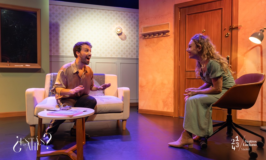 &iquest;Est&aacute;s ah&iacute;?