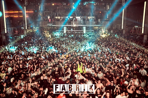 Fabrik: 16 Aniversario