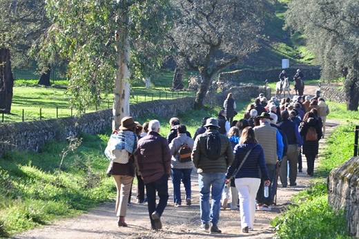 Visita a la Finca Dehesa Fr&iacute;as