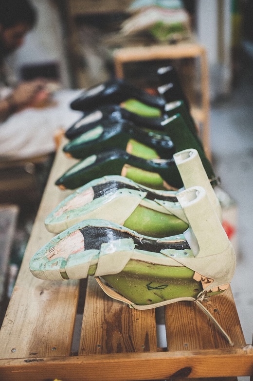 
Taller de Calzado para realizar la Bota de la Muj