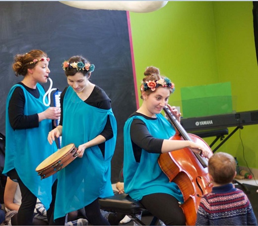 Frullato y Pizzicato