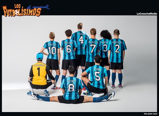 Los futbol&iacute;simos