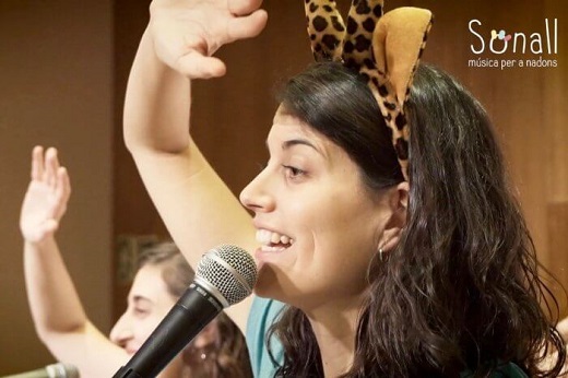 La nostra amiga Girafa