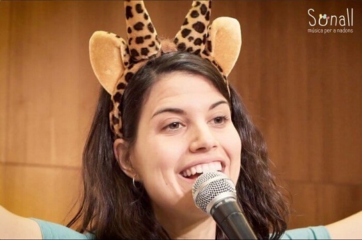 La nostra amiga Girafa