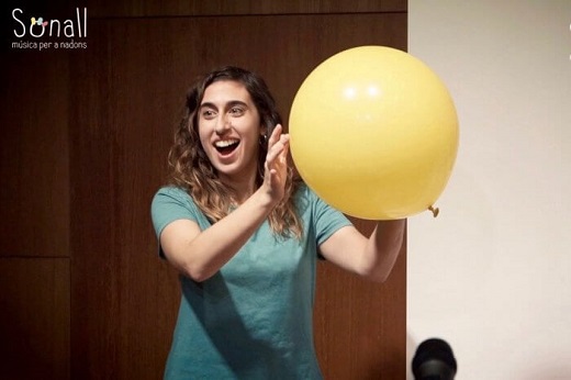 La nostra amiga Girafa