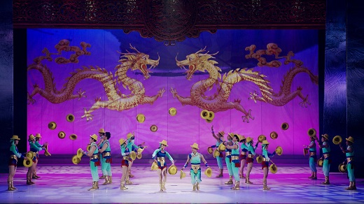 Gran Circo Acrob&aacute;tico de China