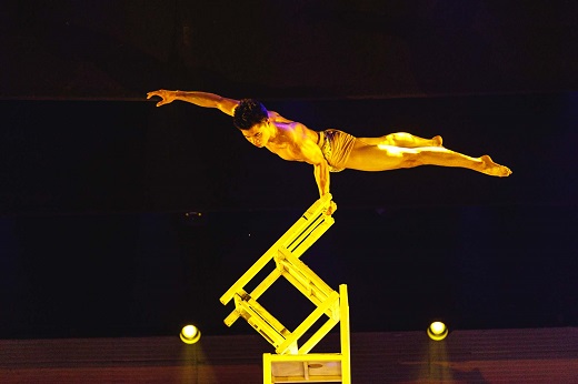 Gran Circo Acrob&aacute;tico de China