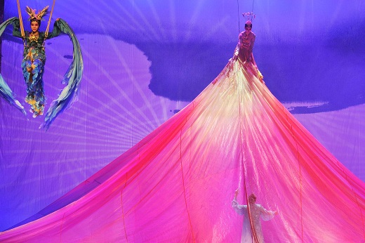 Gran Circo Acrob&aacute;tico de China