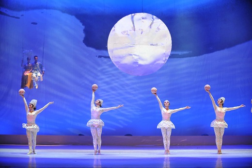 Gran Circo Acrob&aacute;tico de China