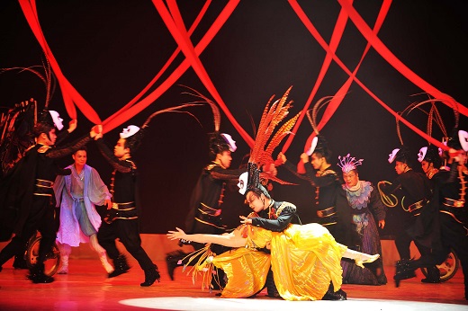 Gran Circo Acrob&aacute;tico de China