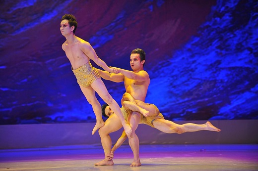 Gran Circo Acrob&aacute;tico de China