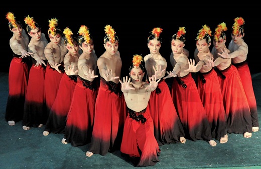 Gran Circo Acrob&aacute;tico de China