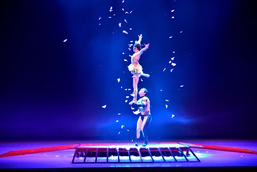 Gran Circo Acrob&aacute;tico de China
