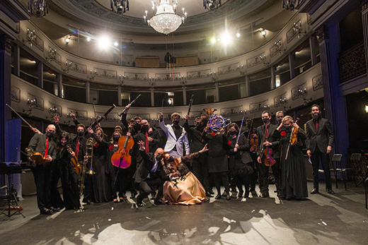 Gran Gala de Navidad y A&ntilde;o Nuevo