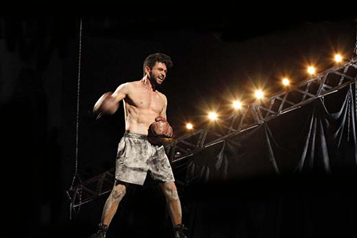 Pu&ntilde;os de harina