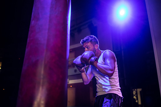 Pu&ntilde;os de harina